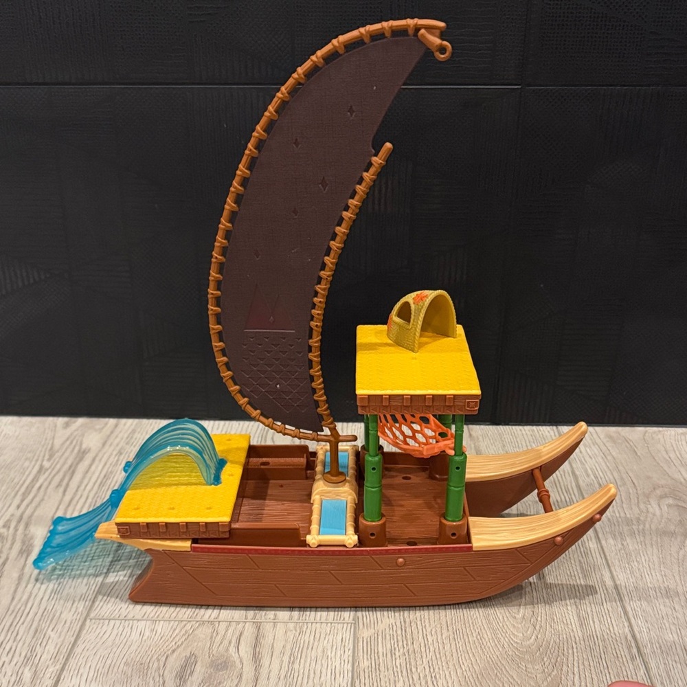 Moana 2 Adenture Canoe